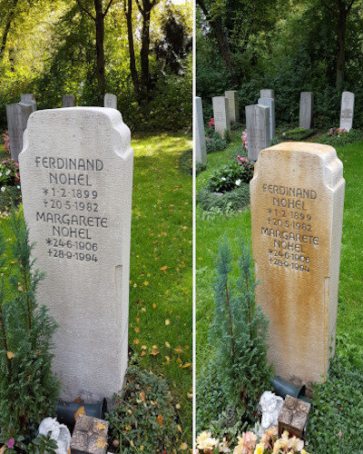 Grabsteinreinigung